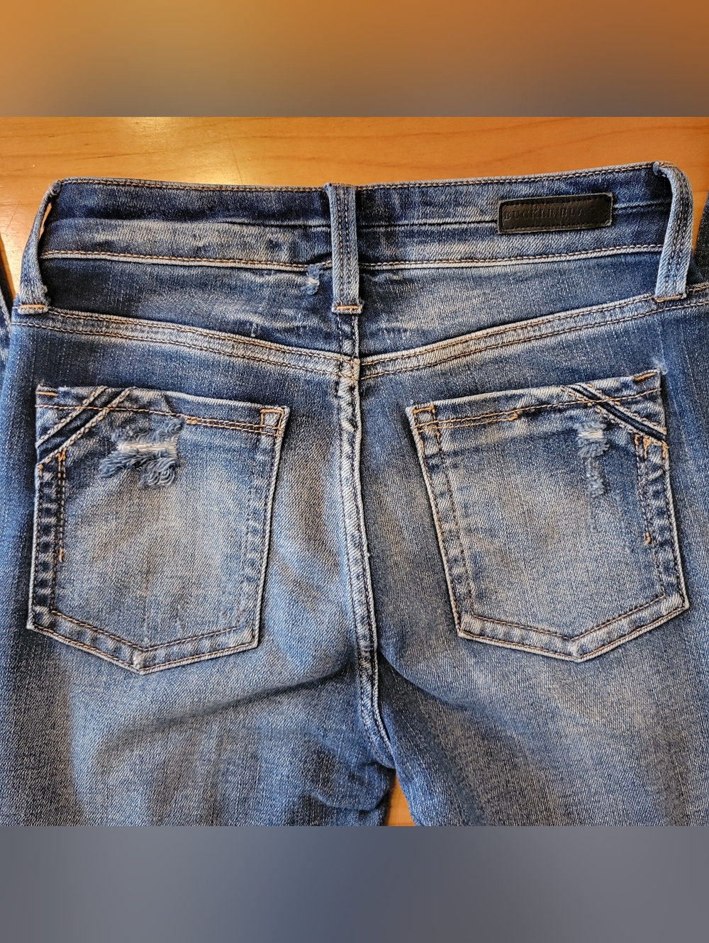 Buckle Black Fit 93 Midrise Ankle Skinny Jeans Women's Size 24 - Picture 7 of 9